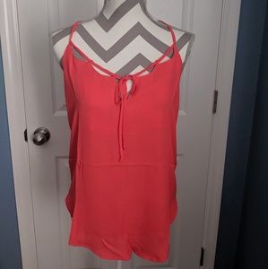 Coral Boutique Tank Top